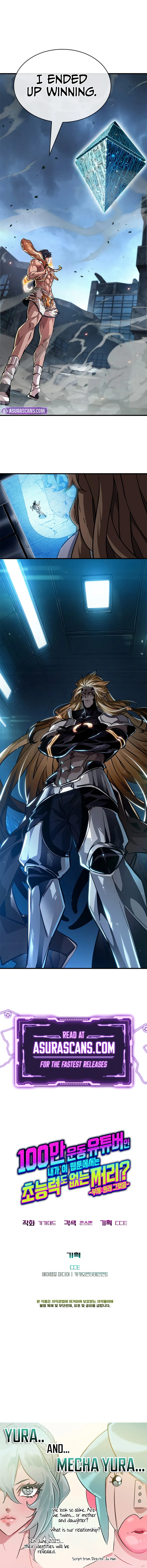 A Million-Sub Gym Influencer Becomes a Webtoon Loser? Chapter 12