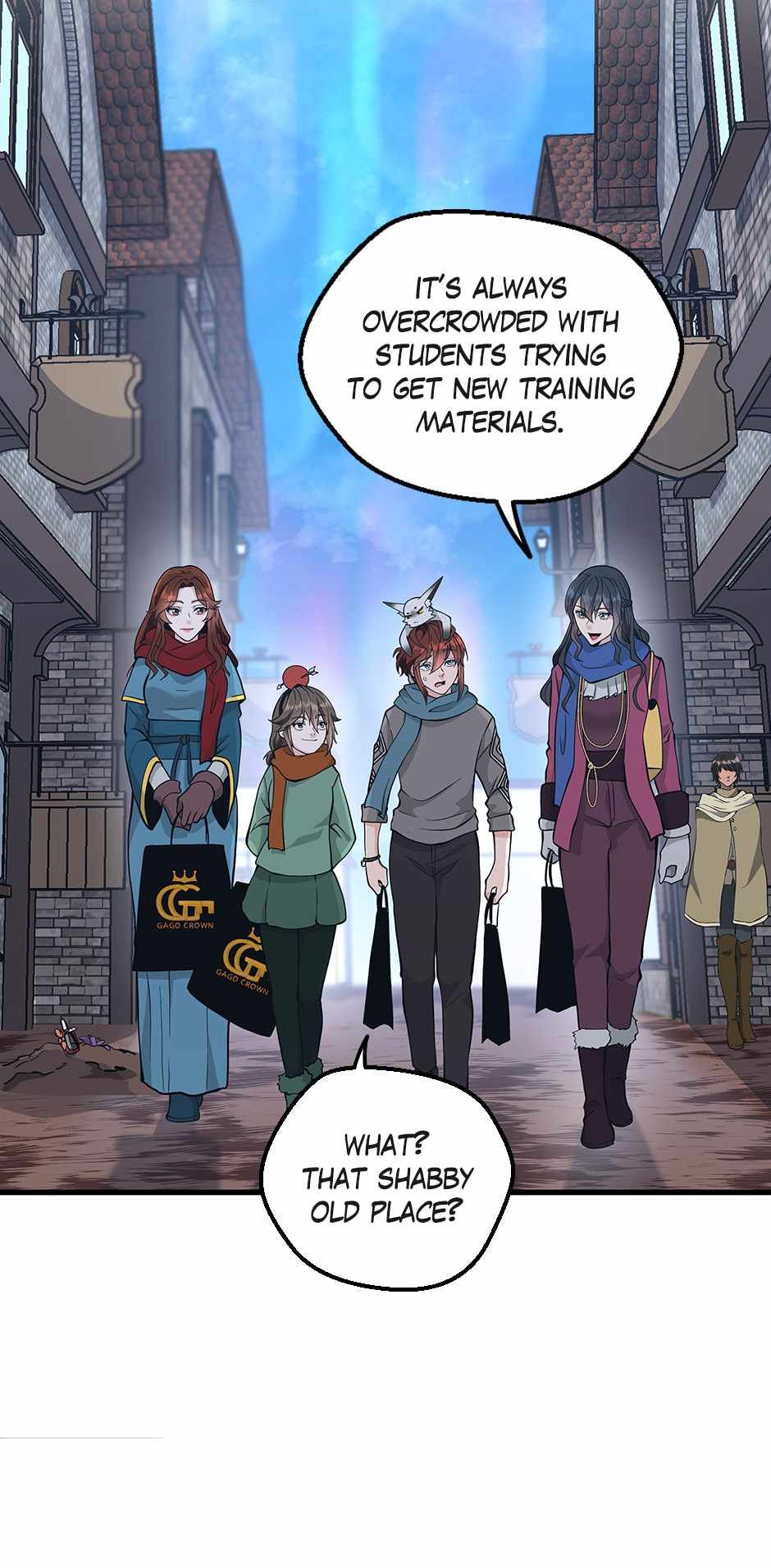 The Beginning After the End Chapter 121