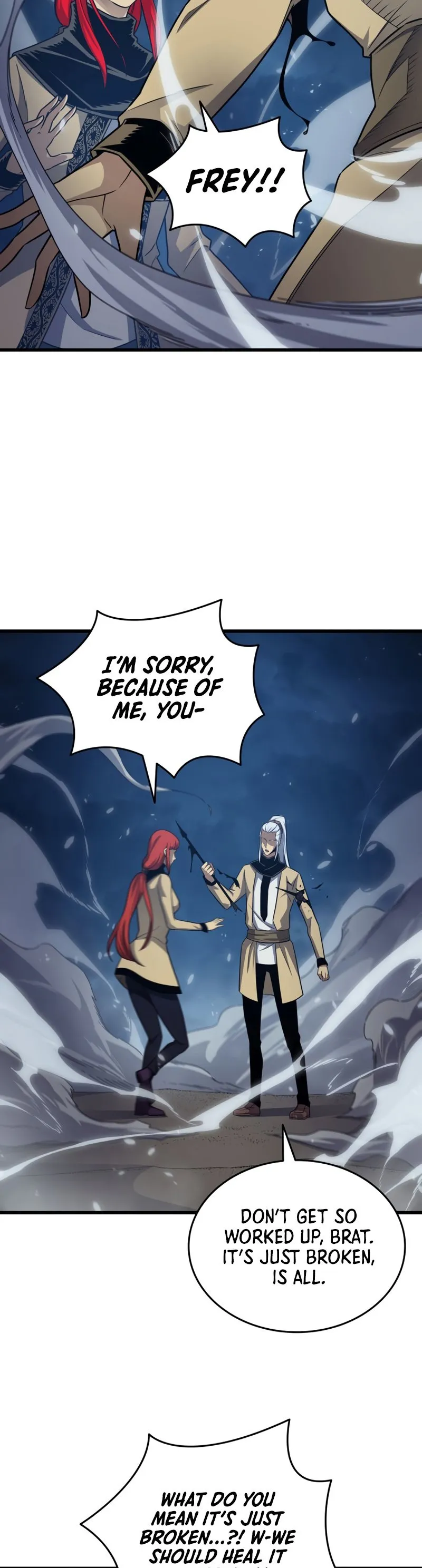 The Great Mage Returns After 4000 Years Chapter 147