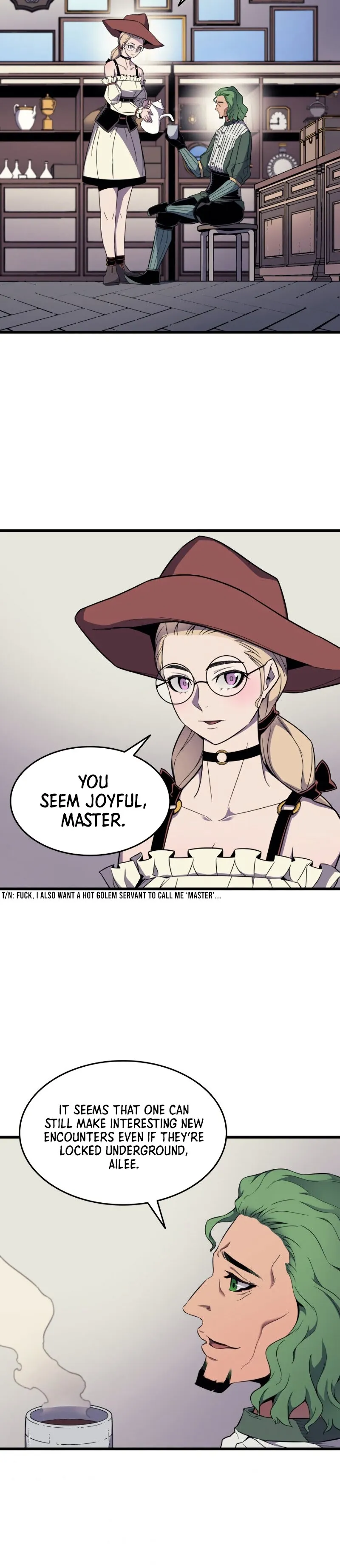 The Great Mage Returns After 4000 Years Chapter 95