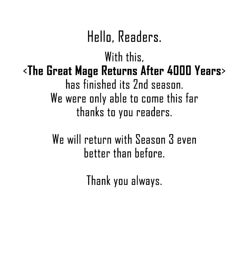 The Great Mage Returns After 4000 Years Chapter 147