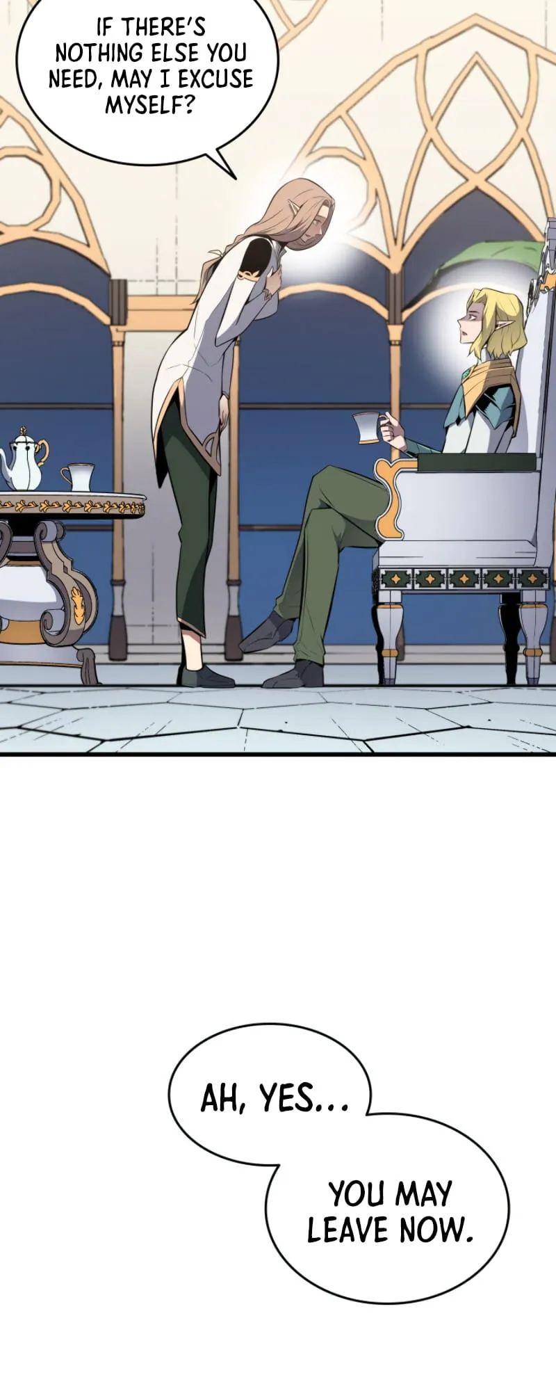 The Great Mage Returns After 4000 Years Chapter 80