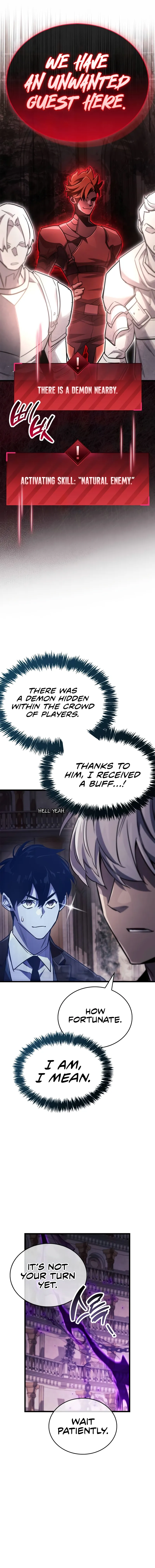 The Player Hides His Past Chapter 80