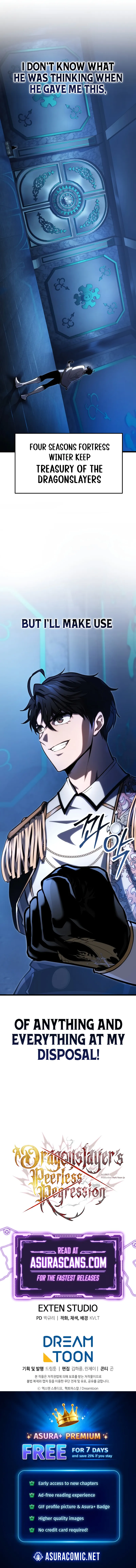 A Dragonslayer’s Peerless Regression Chapter 50