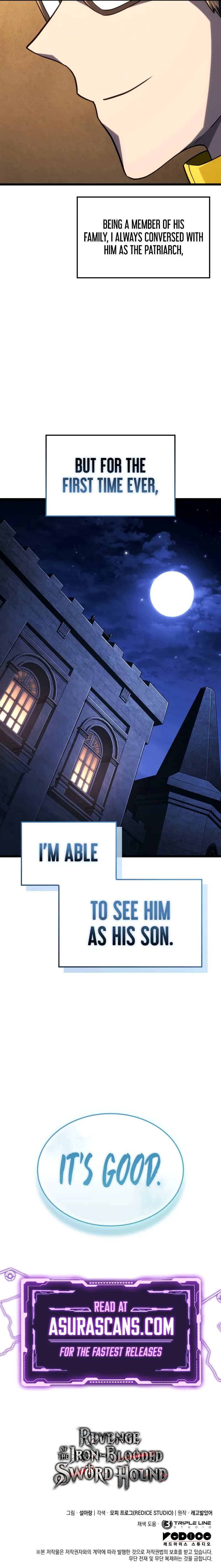 Revenge of the Iron-Blooded Sword Hound Chapter 121